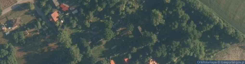 Zdjęcie satelitarne Dziektarzew ul.