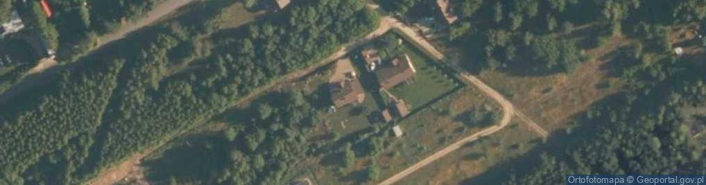 Zdjęcie satelitarne Dziektarzew ul.