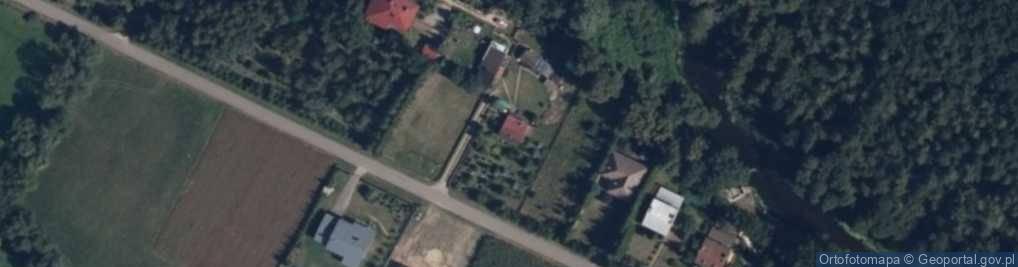 Zdjęcie satelitarne Dziektarzewo ul.