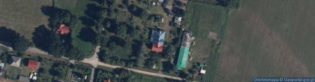 Zdjęcie satelitarne Dziektarzewo ul.