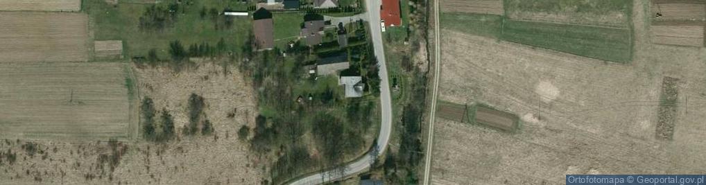 Zdjęcie satelitarne Dzielec ul.