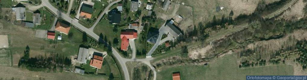 Zdjęcie satelitarne Dzielec ul.