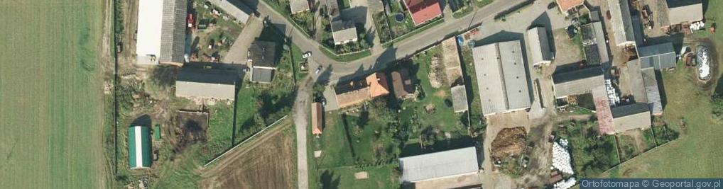 Zdjęcie satelitarne Dzielice ul.