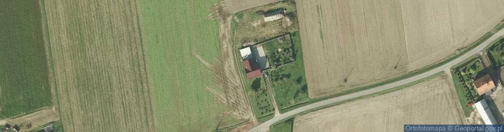 Zdjęcie satelitarne Dzielice ul.