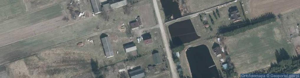 Zdjęcie satelitarne Dzielnik ul.