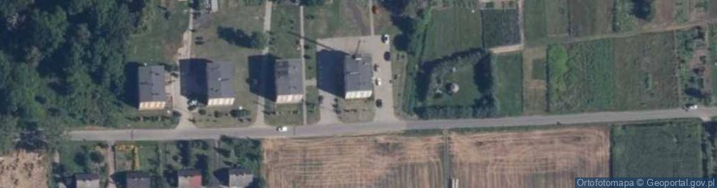 Zdjęcie satelitarne Dziembakowo ul.