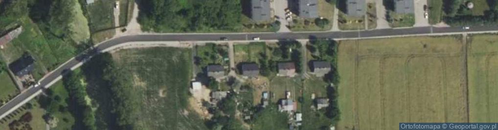 Zdjęcie satelitarne Dziembakowo ul.