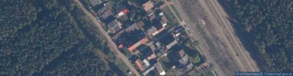 Zdjęcie satelitarne Dziembówko ul.