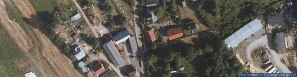 Zdjęcie satelitarne Dziemianówka ul.