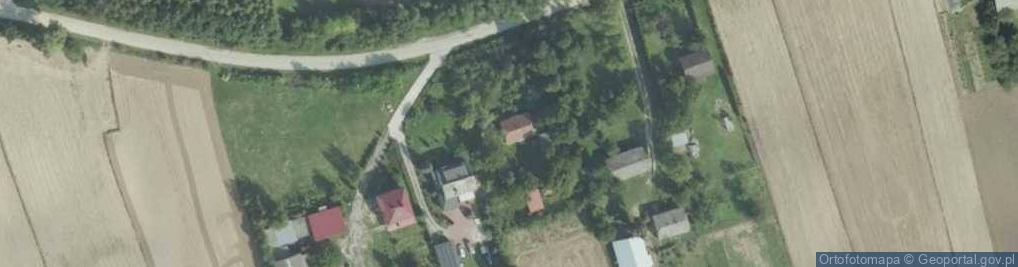 Zdjęcie satelitarne Dziemięrzyce ul.