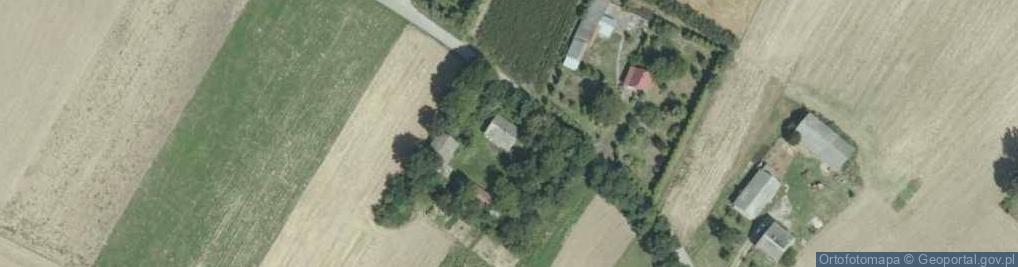 Zdjęcie satelitarne Dziemięrzyce ul.