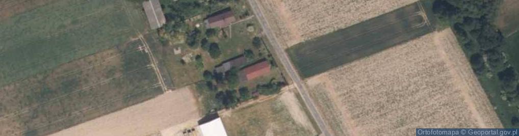 Zdjęcie satelitarne Dziepółć ul.