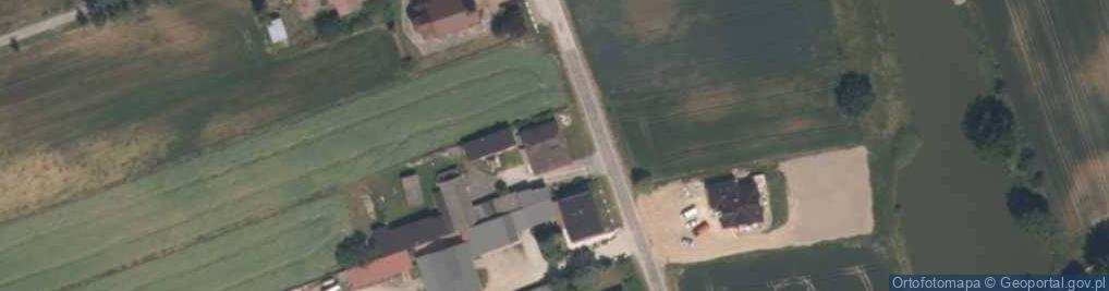 Zdjęcie satelitarne Dziepółć ul.