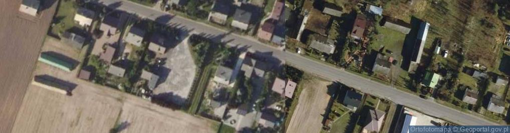Zdjęcie satelitarne Dzierawy ul.