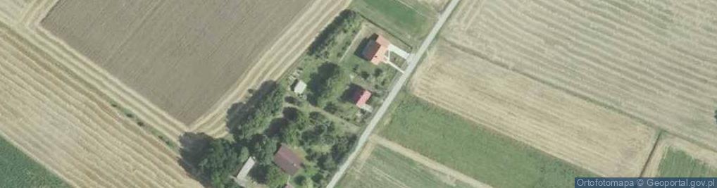 Zdjęcie satelitarne Dzierążnia ul.