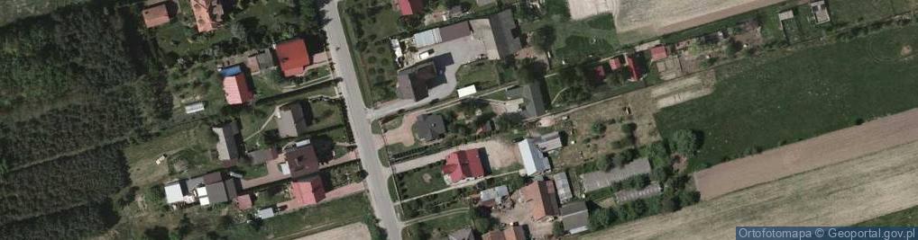 Zdjęcie satelitarne Dzierdziówka ul.