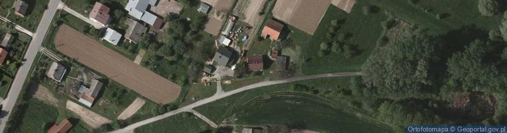 Zdjęcie satelitarne Dzierdziówka ul.