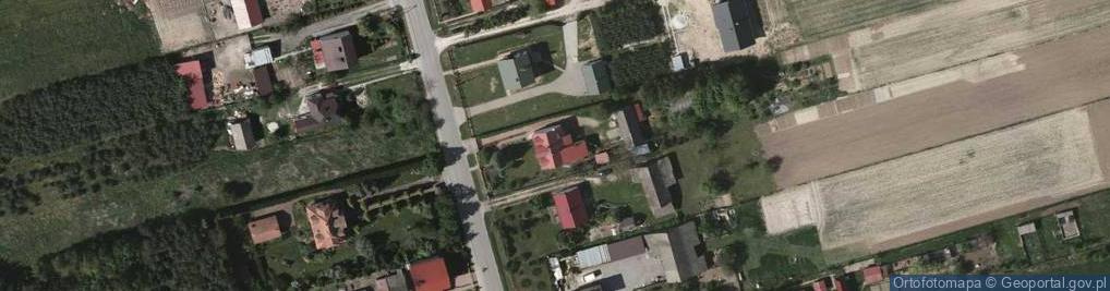 Zdjęcie satelitarne Dzierdziówka ul.