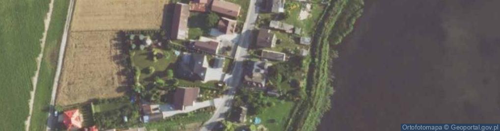 Zdjęcie satelitarne Dzierlin ul.