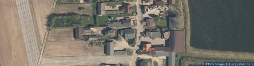 Zdjęcie satelitarne Dzierlin ul.