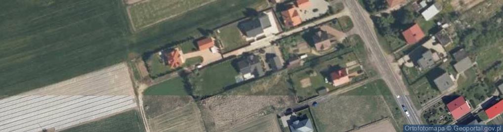 Zdjęcie satelitarne Dzierlin ul.