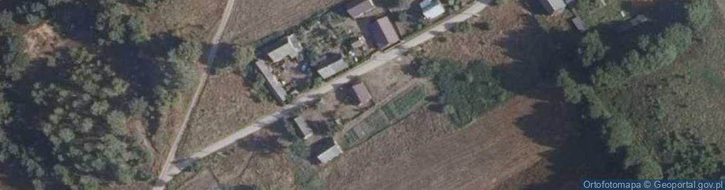 Zdjęcie satelitarne Dzierniakowo ul.