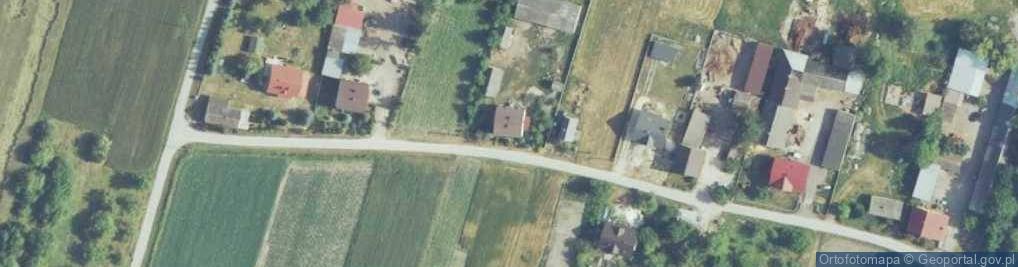 Zdjęcie satelitarne Dzierszyn ul.