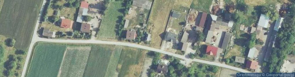 Zdjęcie satelitarne Dzierszyn ul.