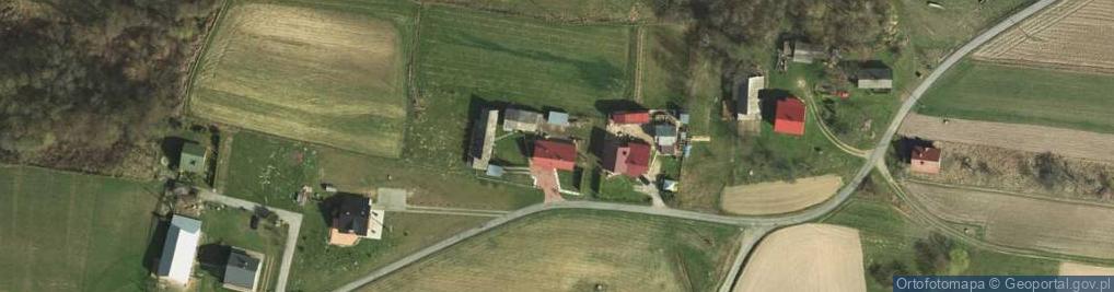 Zdjęcie satelitarne Dzierżaniny ul.