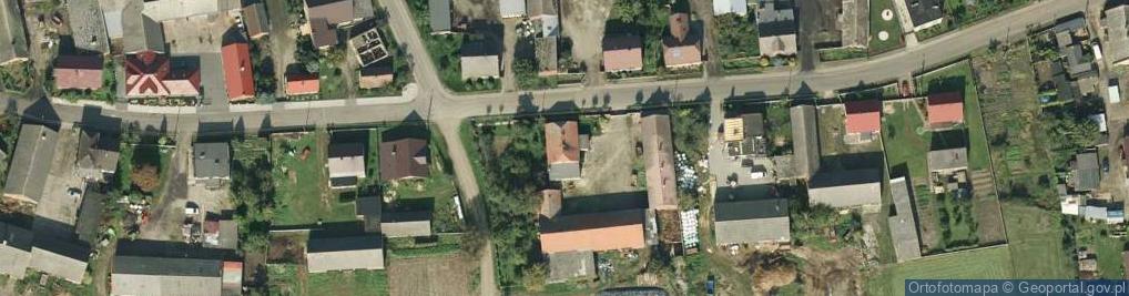 Zdjęcie satelitarne Dzierżanów ul.