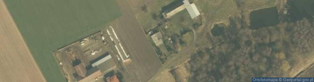 Zdjęcie satelitarne Dzierżawy ul.