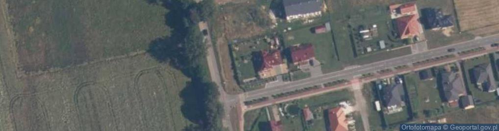 Zdjęcie satelitarne Dzierzążenko ul.