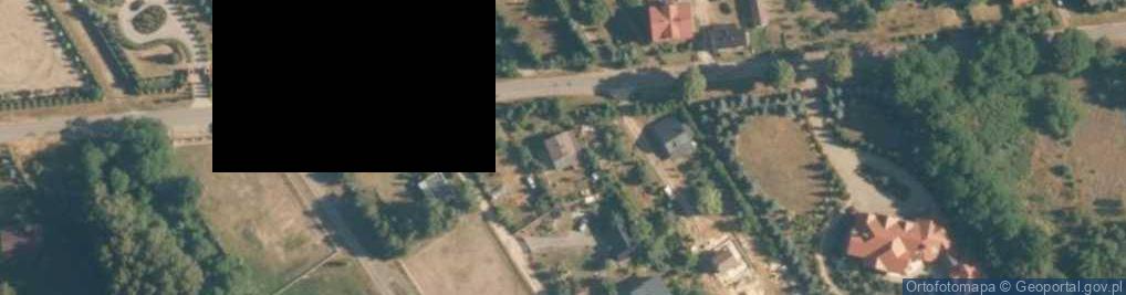Zdjęcie satelitarne Dzierżązna ul.