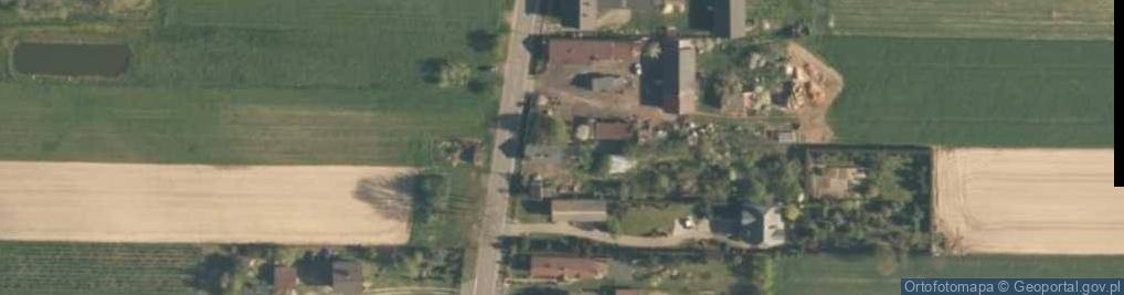 Zdjęcie satelitarne Dzierzązna ul.