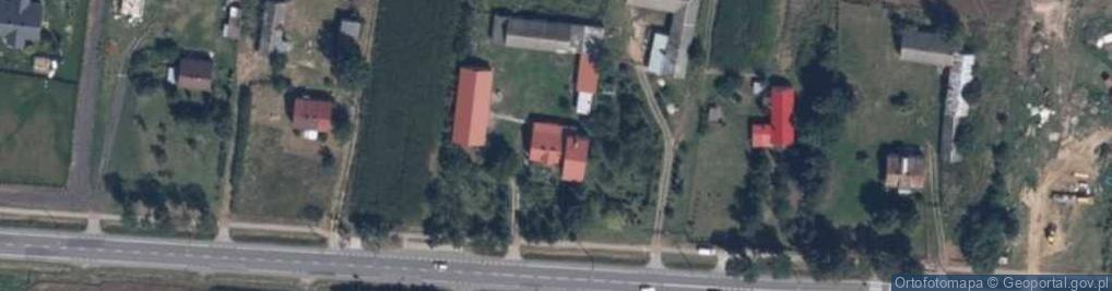 Zdjęcie satelitarne Dzierzążnia ul.
