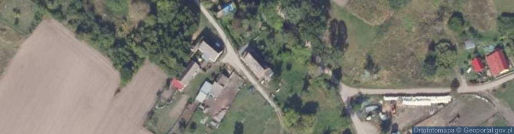 Zdjęcie satelitarne Dzierżążno Małe ul.