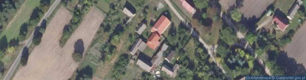 Zdjęcie satelitarne Dzierżążno Małe ul.