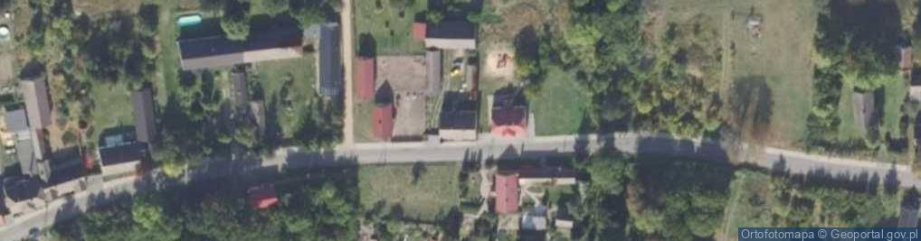 Zdjęcie satelitarne Dzierżążno Wielkie ul.