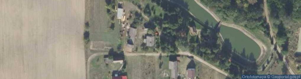 Zdjęcie satelitarne Dzierżążno Wielkie ul.