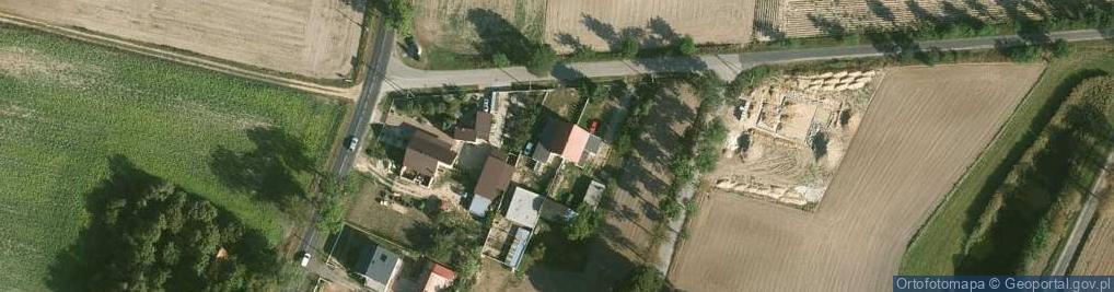 Zdjęcie satelitarne Dzierzążno ul.