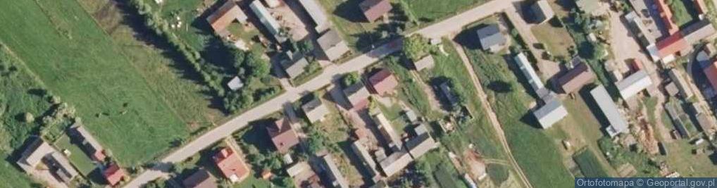 Zdjęcie satelitarne Dzierzbia ul.