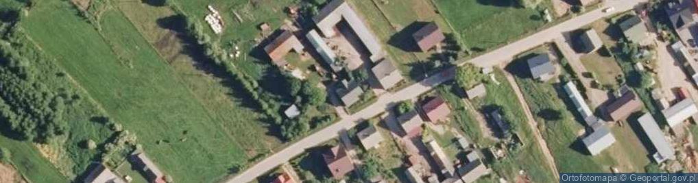 Zdjęcie satelitarne Dzierzbia ul.