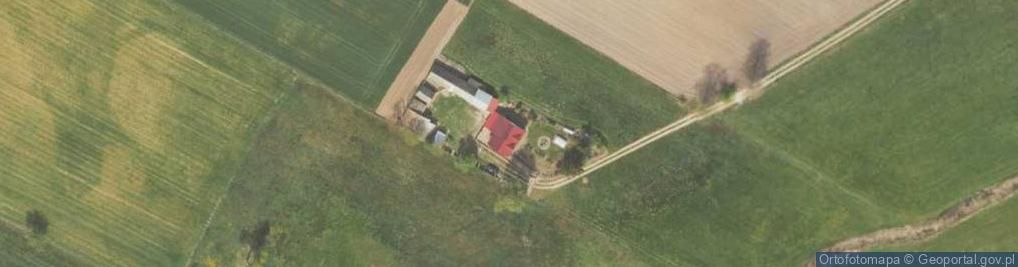 Zdjęcie satelitarne Dzierzbia ul.