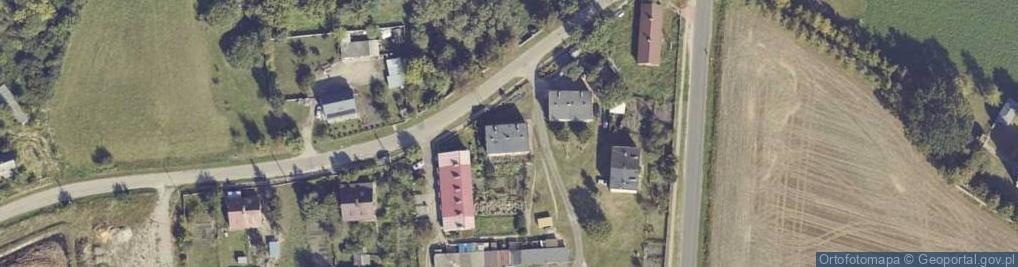 Zdjęcie satelitarne Dzierzbice Osada ul.