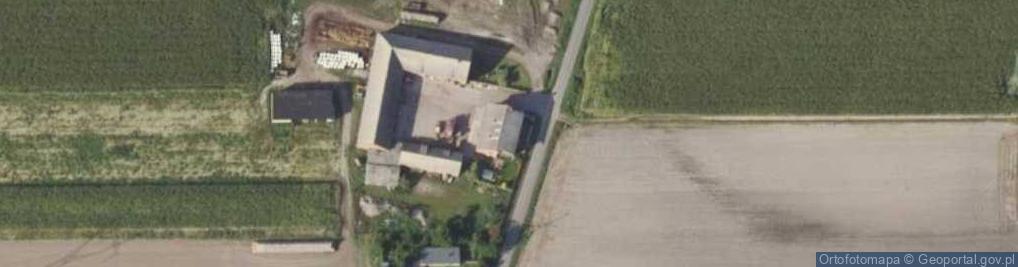 Zdjęcie satelitarne Dzierzbice ul.