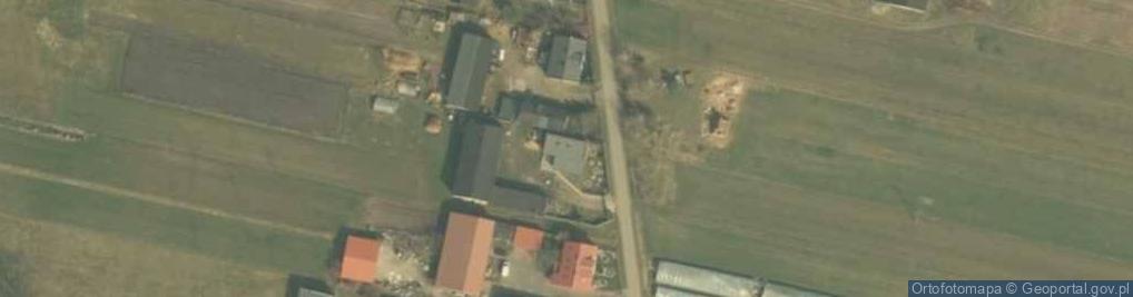 Zdjęcie satelitarne Dzierzbiętów Duży ul.