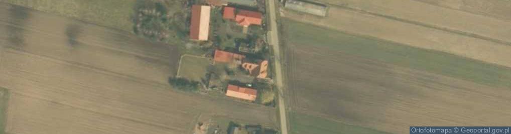 Zdjęcie satelitarne Dzierzbiętów Duży ul.