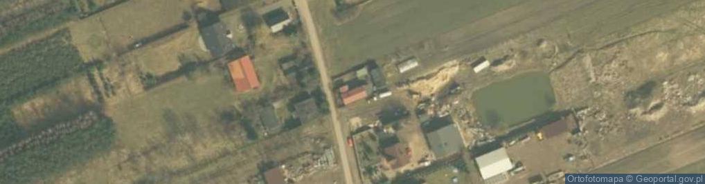 Zdjęcie satelitarne Dzierzbiętów Mały ul.