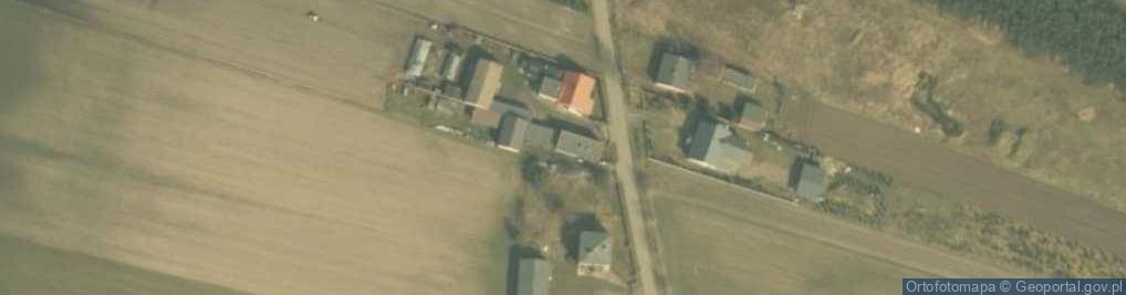 Zdjęcie satelitarne Dzierzbiętów Mały ul.