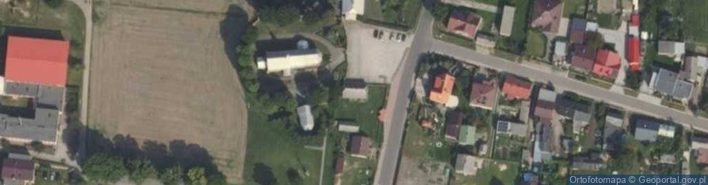Zdjęcie satelitarne Dzierzbin-Kolonia ul.
